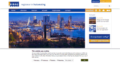 Desktop Screenshot of nibag.nl